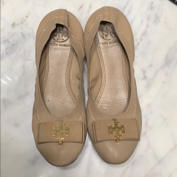 Tory Burch Sedgewick Flats Size 7 - Picture 2 of 11